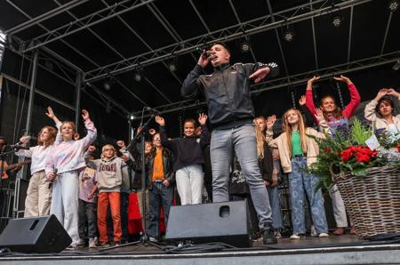 Bodensee-Kirchentag: Rap mit Liebe verpackt