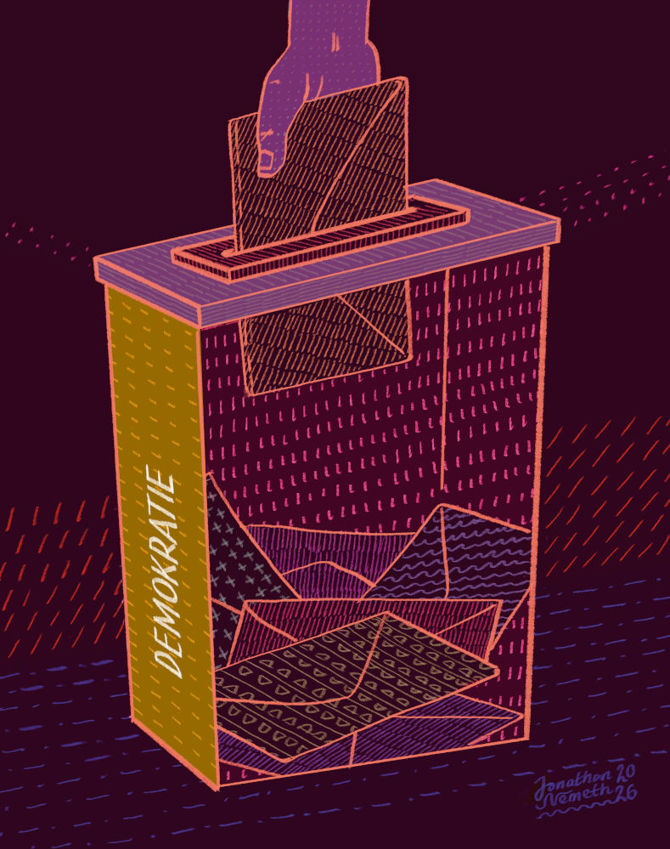 Demokratie unter Druck