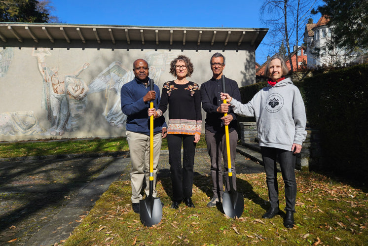 Ein Mahnmal für tausende Tote