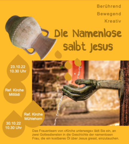 «Kirche unterwegs» nimmt eine namenlose Frau in den Blick