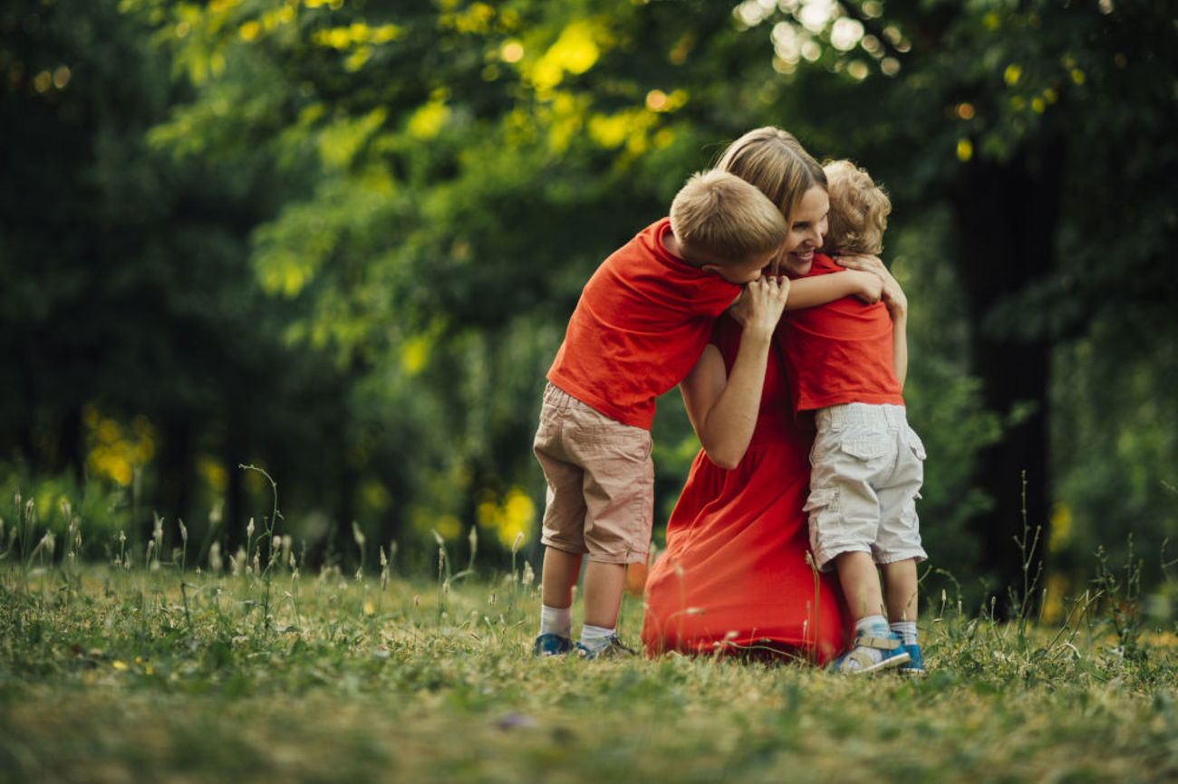 In der Familie bemühen wir uns um Gleichbehandlung. Lieblingskinder darf es nicht geben. | Foto: freepik