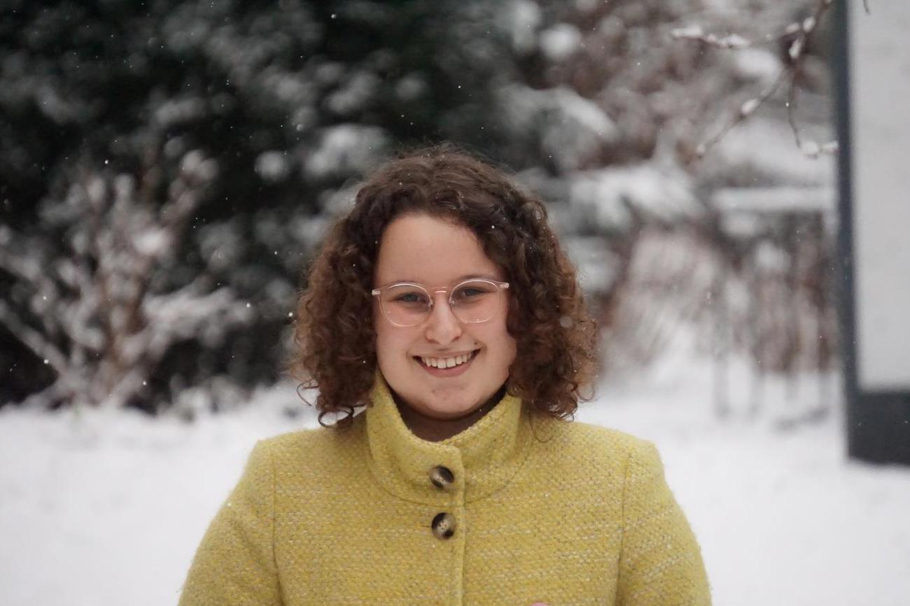 Anna Miotto engagiert sich in der Klimastreikbewegung, damit alle die Möglichkeit haben, umweltbewusst zu leben. | Stefan Degen