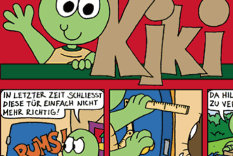 Neuer Montag-Comic
