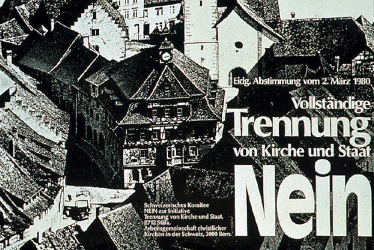 Trennung von Kirche und Staat