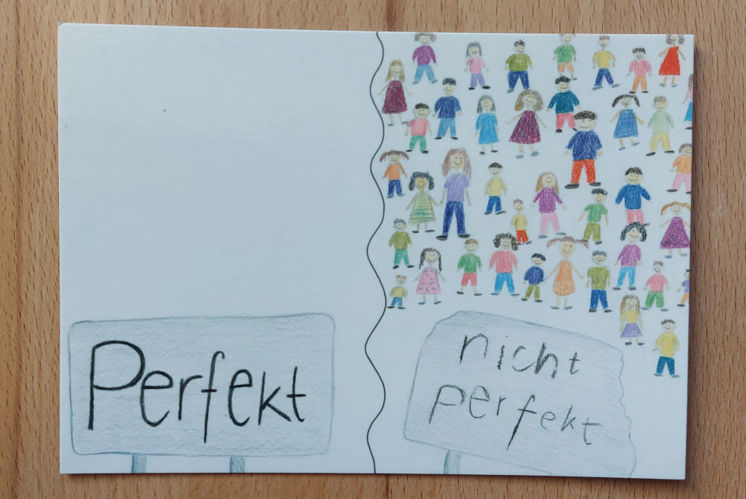Perfekt im Unperfekten
