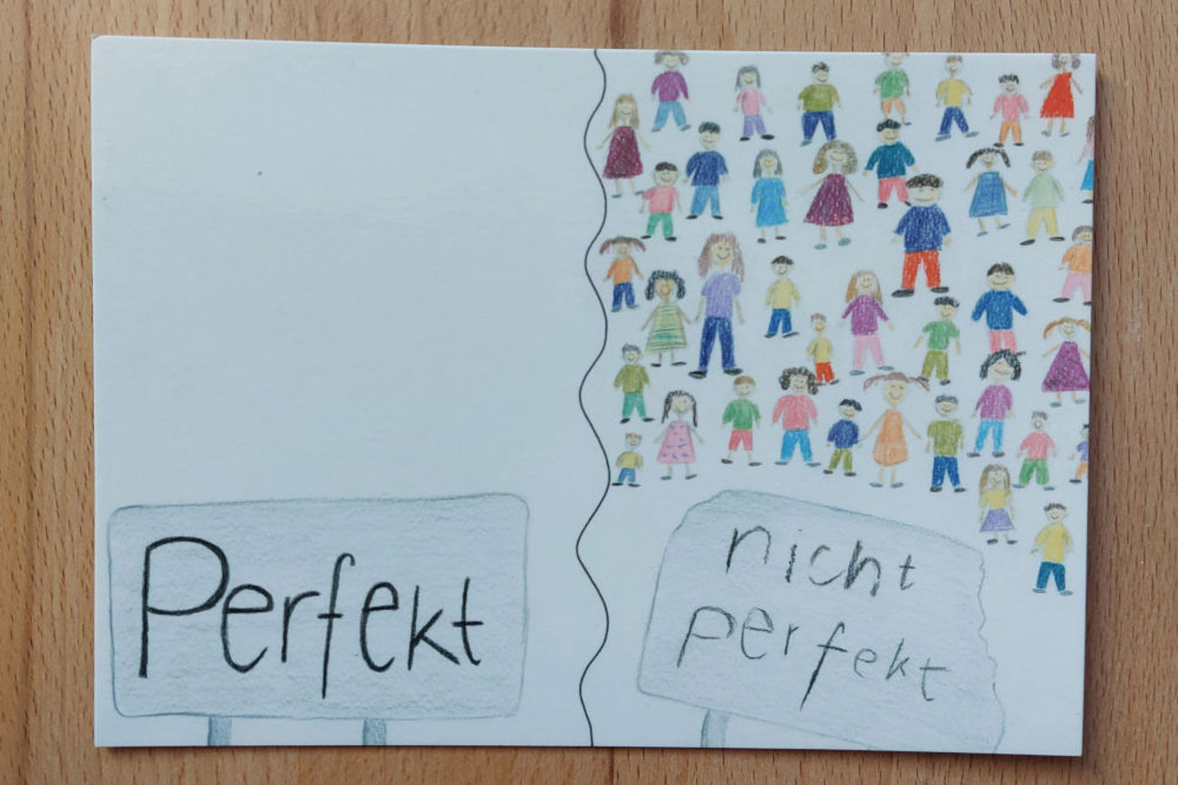 Was heisst schon «Perfekt»? | Bild: Judith Husistein