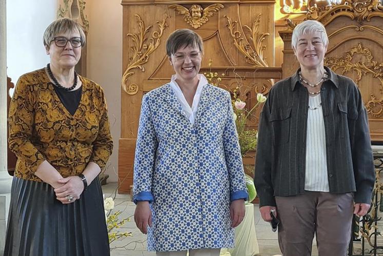 Evangelisch-reformierter Kirchenrat konstituiert sich Evangelisch-reformierter Kirchenrat konstituiert sich