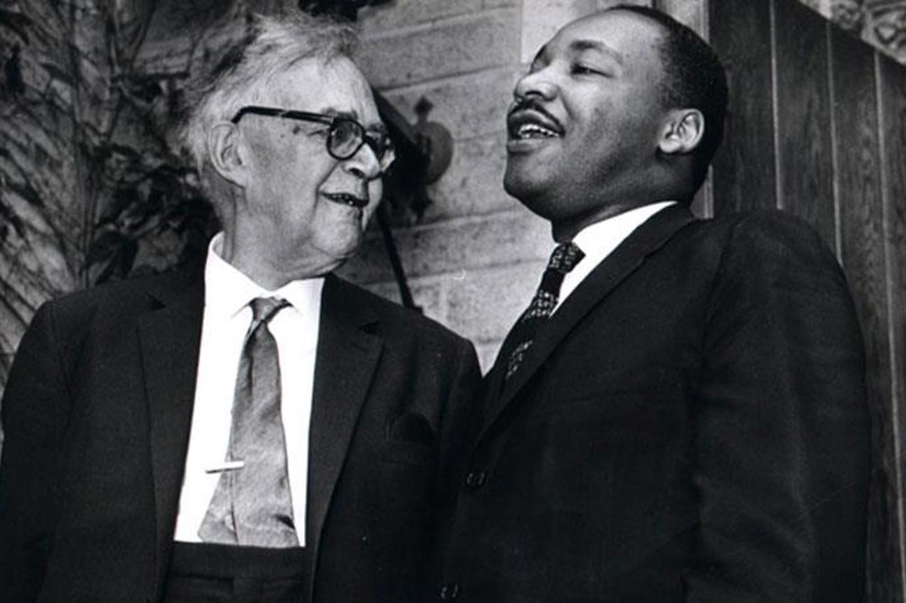 Karl Barth hatte viele Anhänger, «beherrschte die theologische Welt» und traf die Grossen seiner Zeit wie etwa Martin Luther King. | Karl Barth-Archiv Basel