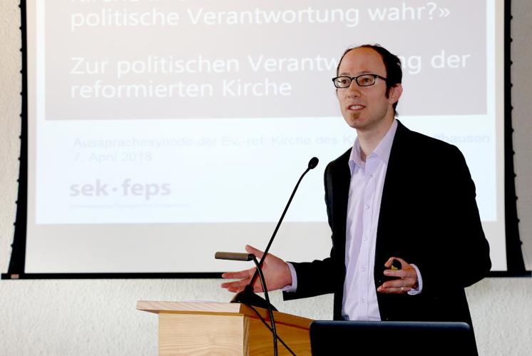 «Die Kirche hat einen politischen Auftrag»