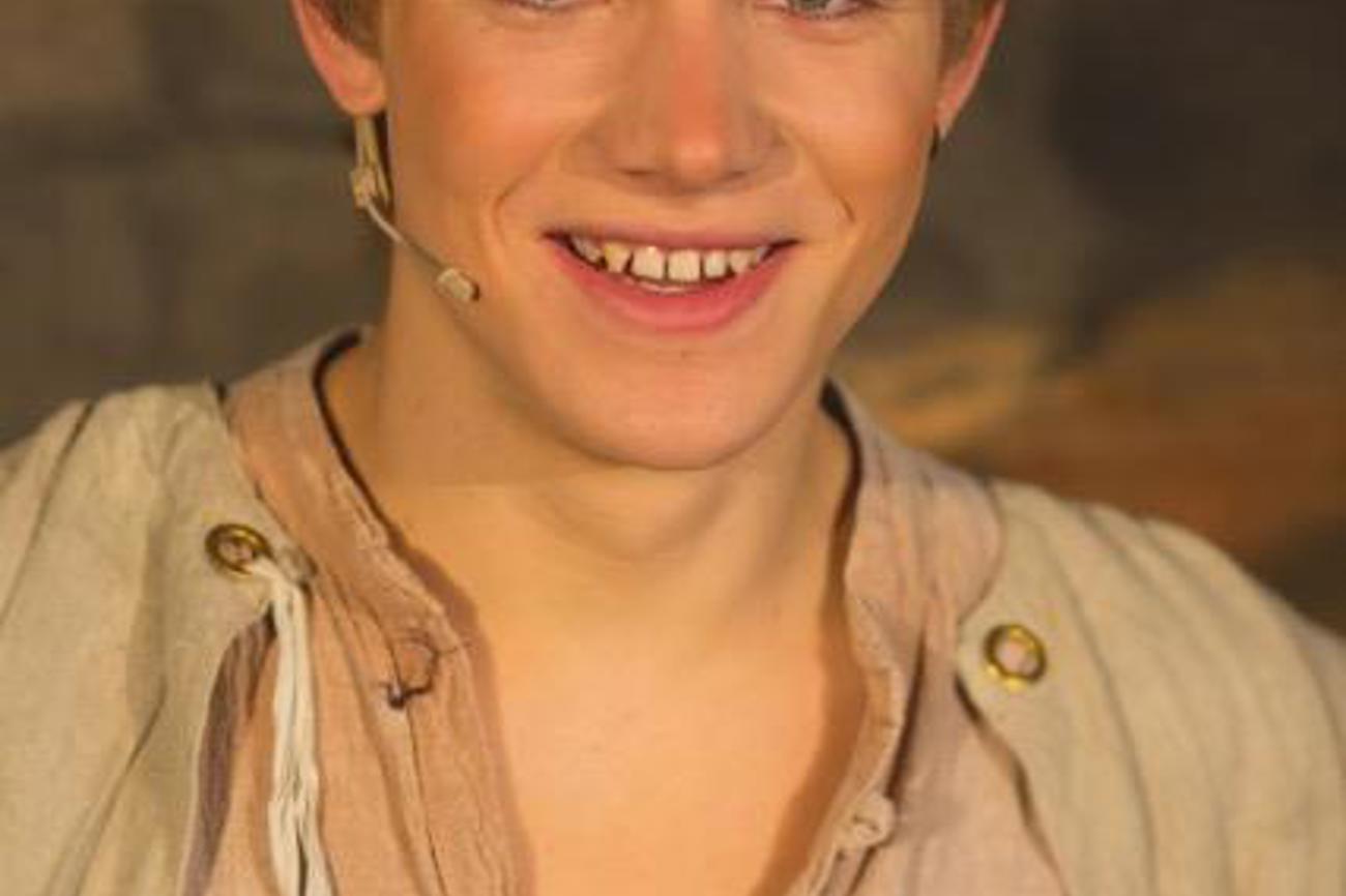 Jeremia Wick als Josefs Bruder Juda.