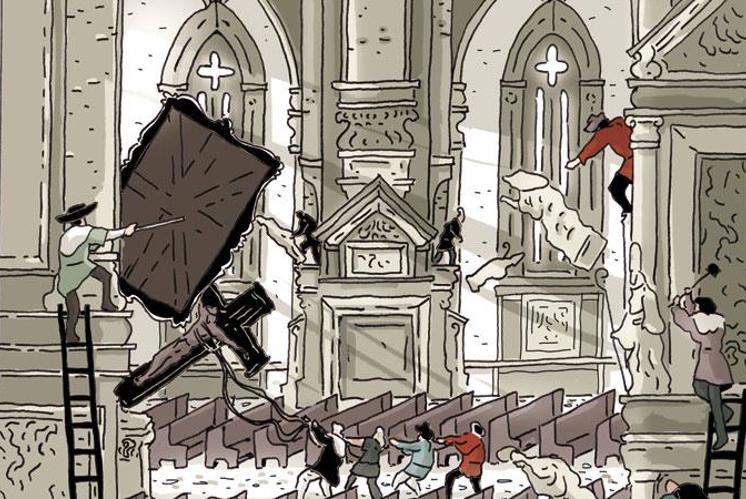 Gotteskrieger – eine wahre Geschichte aus der Reformationszeit Gotteskrieger – eine wahre Geschichte aus der Reformationszeit