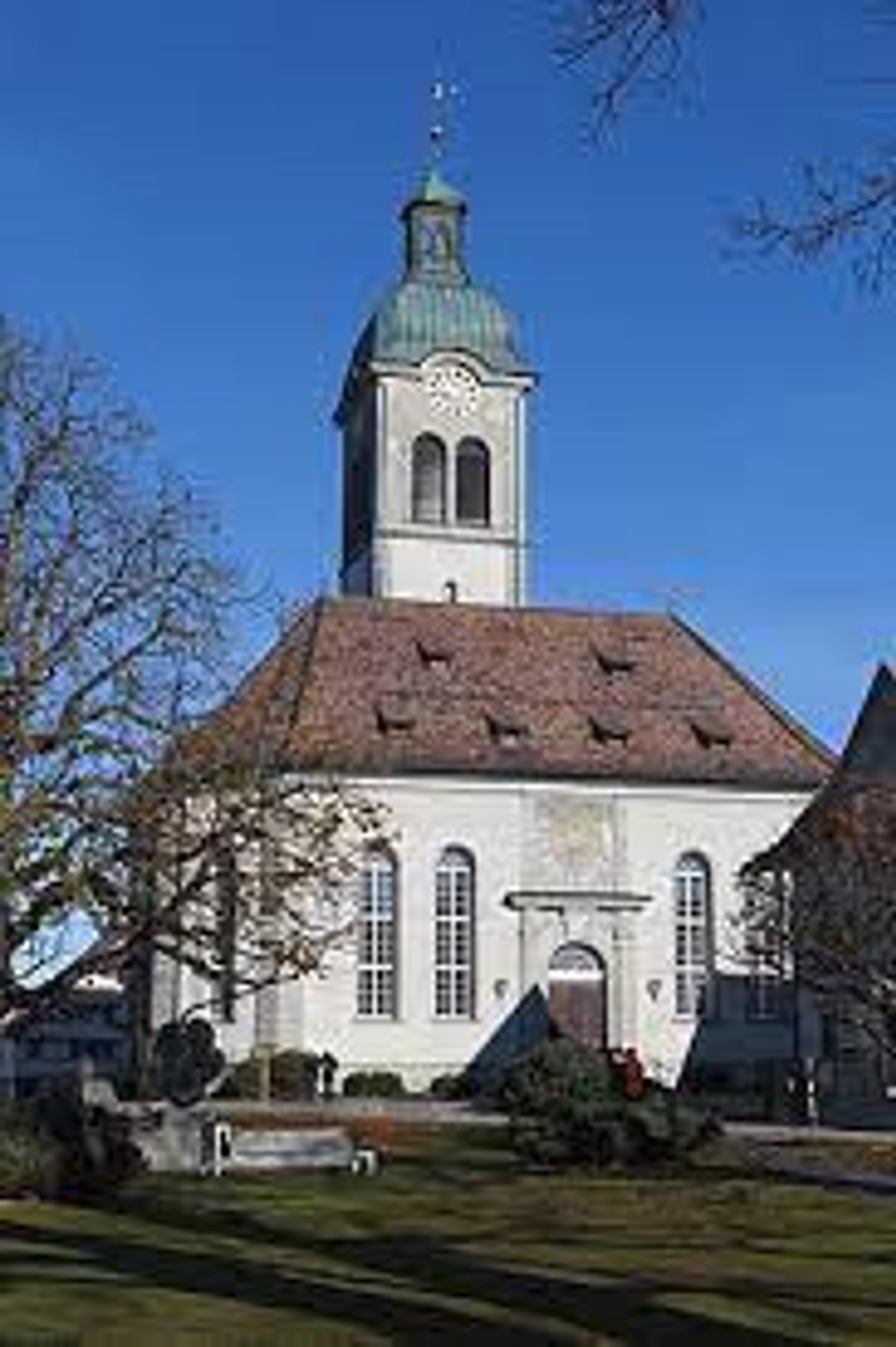 Kirche Speicher