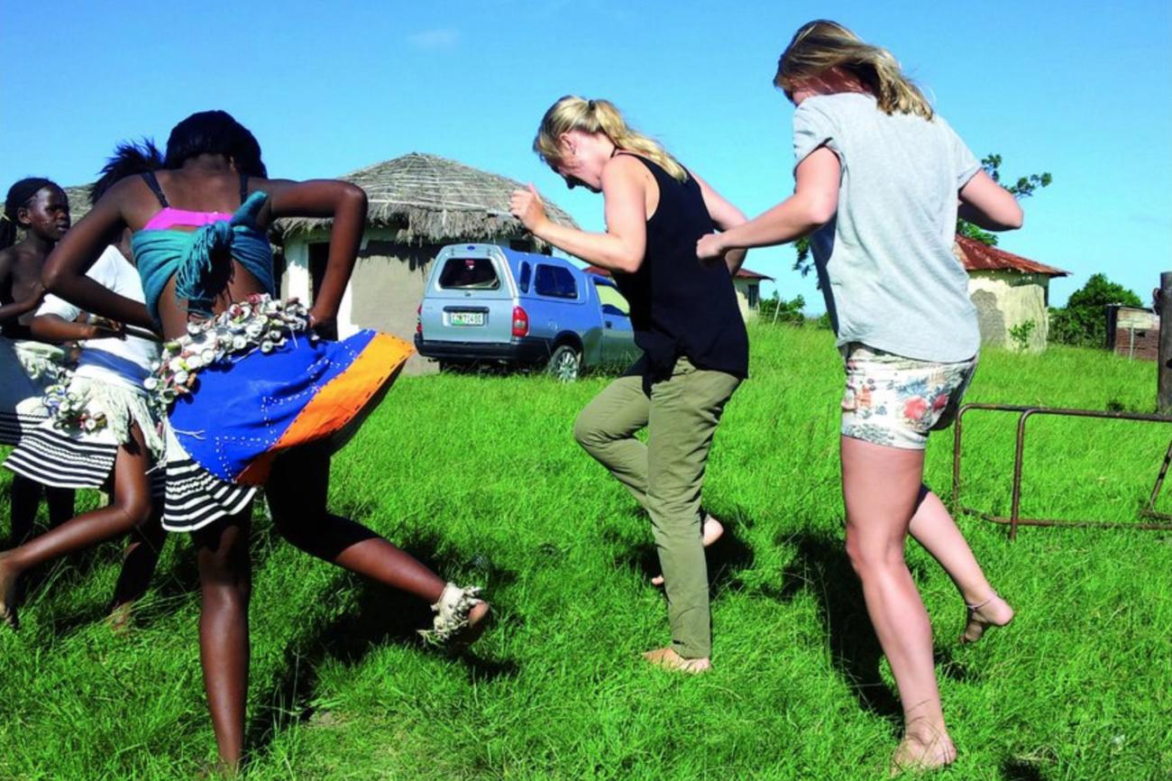 Fair reisen ermöglicht Begegnungen auf Augenhöhe mit Menschen aus anderen Kulturen.|Velile Ndlumbini, Imonti Tours, East London, South Africa