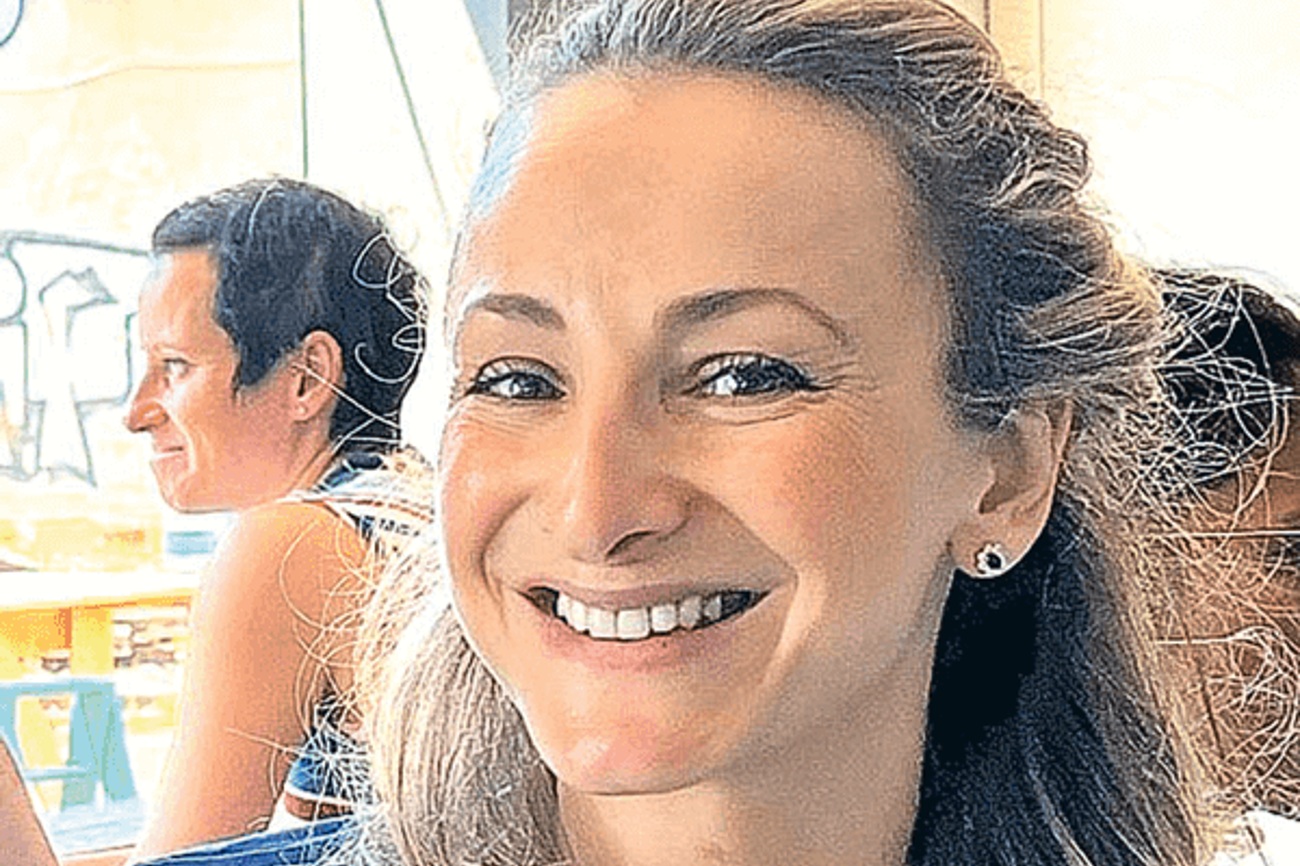 Jenya Lavicka, Projektleiterin Ukraine-Hilfe Baselland Jenya Lavicka, Projektleiterin Ukraine-Hilfe Baselland