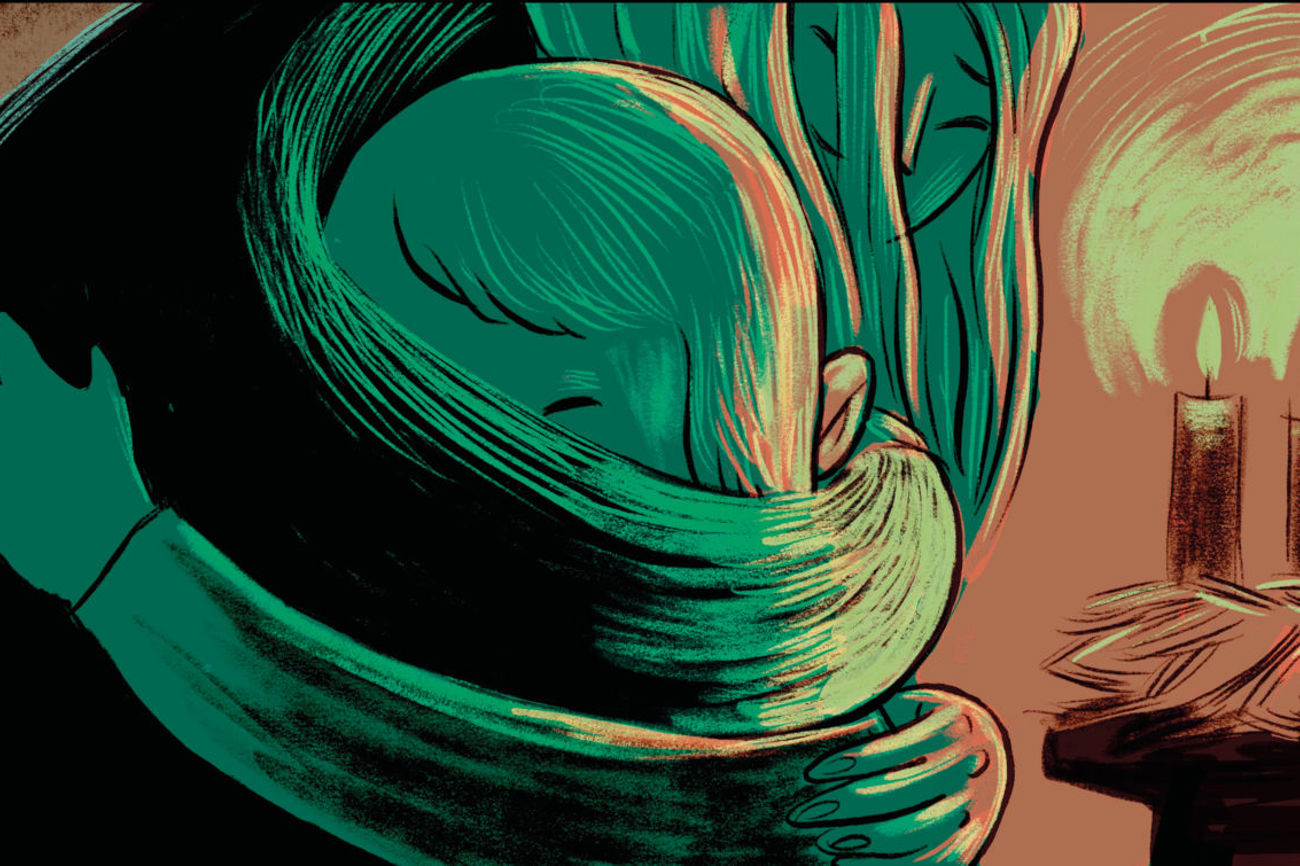 Weihnächtliche Geborgenheit | Illustration: Jonathan Németh Weihnächtliche Geborgenheit | Illustration: Jonathan Németh