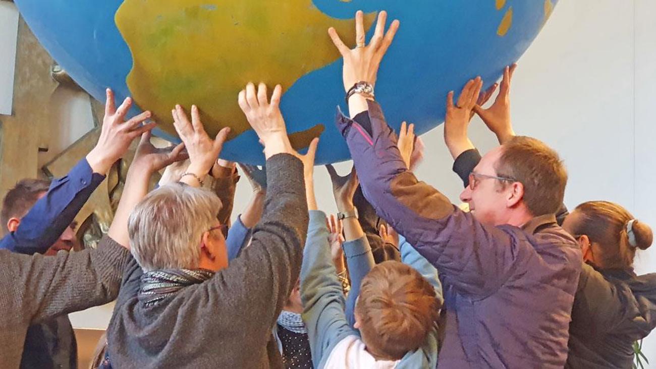 2023 Lu Kriens Weltball Gottesdienst