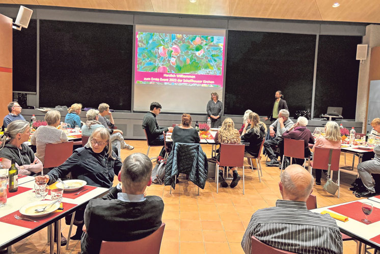 «Ernte-Event» in Schaffhausen: Erfolgreiche Projekte der Reformierten