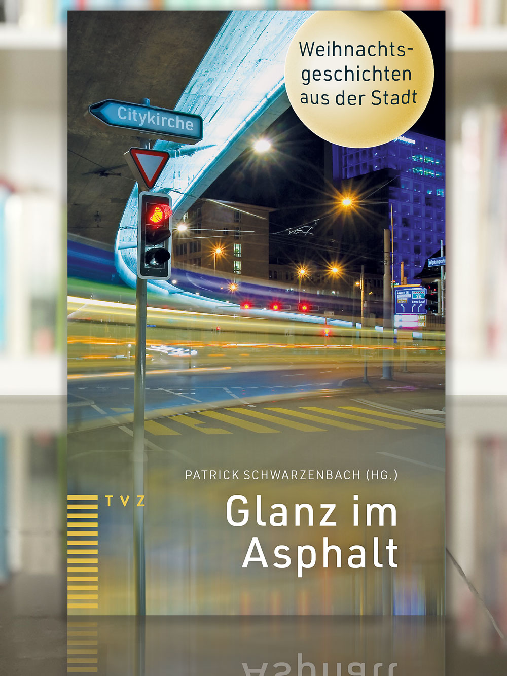 Glanz im Asphalt