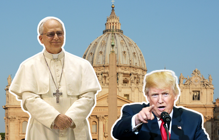 Papst Leo XIV. gegen die Kriegslogik und für den Dialog