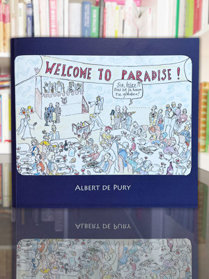 2505 Buchtipp Welcome To Paradise Albert De Pury