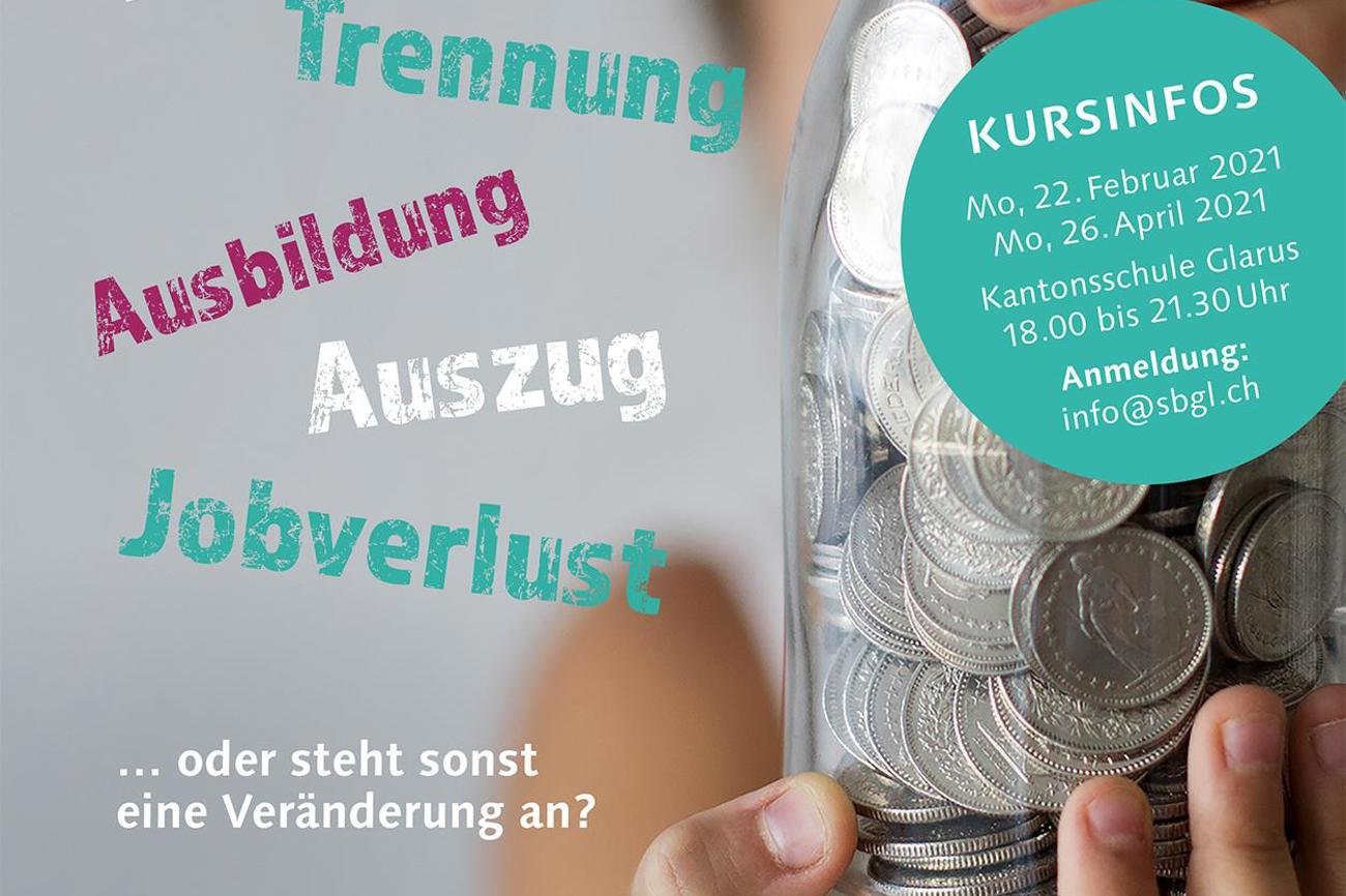Die Schuldenberatung Glarnerland bietet im Februar und April einen Budget-Kurs an.
Bild zvg