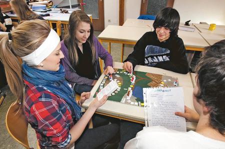 Religionsunterricht in den Gymnasien