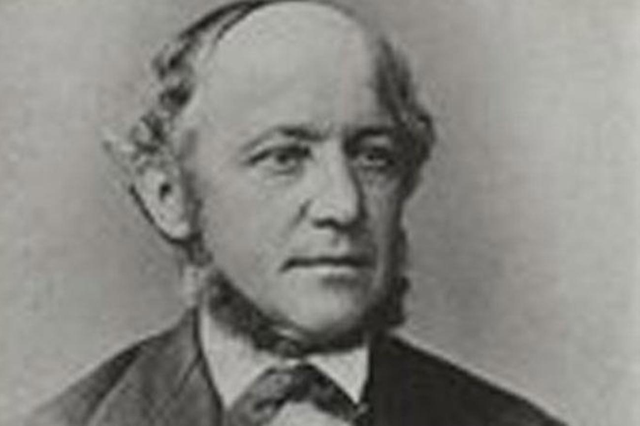 Jonas Breitenstein (1828–1877) Pfarrer, Armenhelfer, Dichter, Schriftsteller. |wikimedia