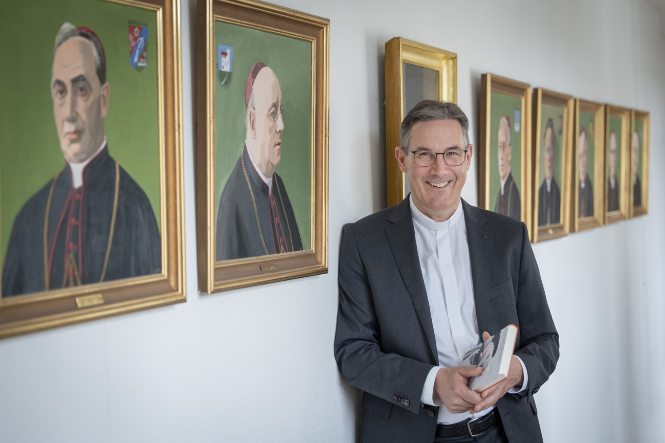 Am Samstag, 5. Juli ist in der Kathedrale St. Gallen Weihetag für Bischof Beat.