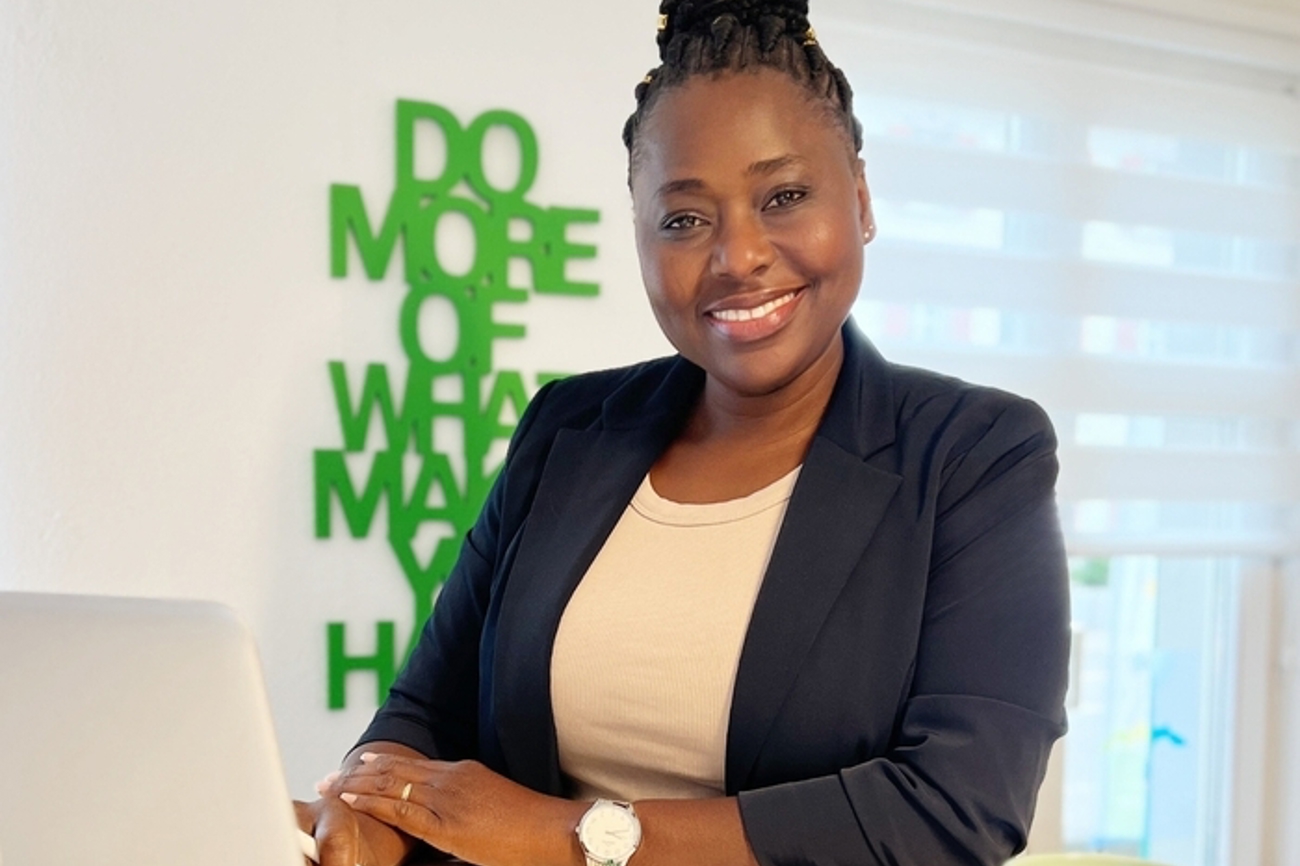 Rita Kobler-Emiko nutzt ihre eigenen Erfahrungen als Migrantin, um das Zusammenleben in der Schweiz kulturübergreifend zu fördern. (Bild: zVg)