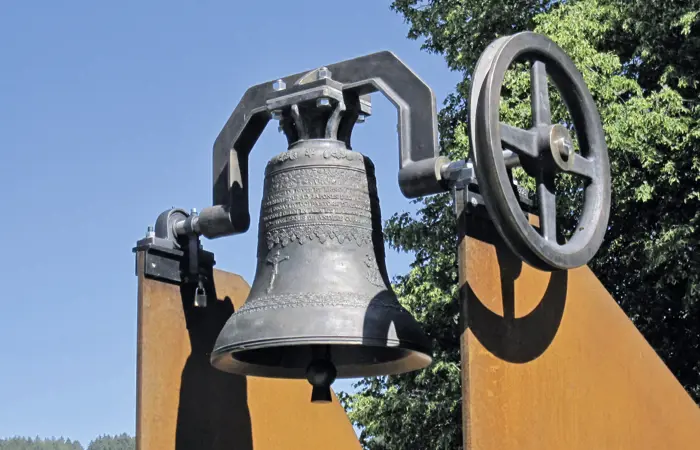 Im Film: Peace Bell in Heiden