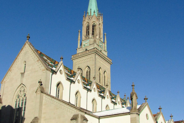 Eurovisionsgottesdienst live aus der Stadtkirche St.Laurenzen