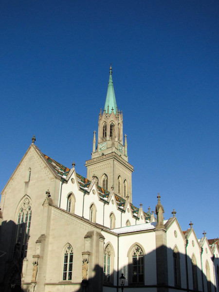 Eurovisionsgottesdienst live aus der Stadtkirche St.Laurenzen