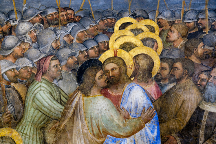 Judas, was hat dich dazu bewogen?