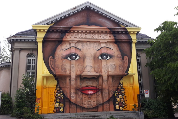 Campus statt offene Kirche