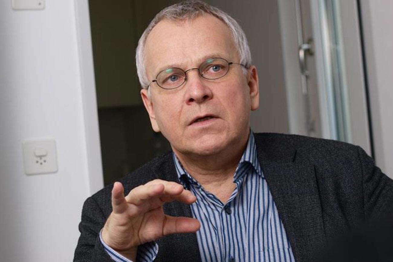 «Die Tweets von Leuten über andere Leute, die über Trump twittern», hat Pfarrer Martin Dürr während seiner «digitalen Fastenkur» nicht vermisst. | Claude Giger