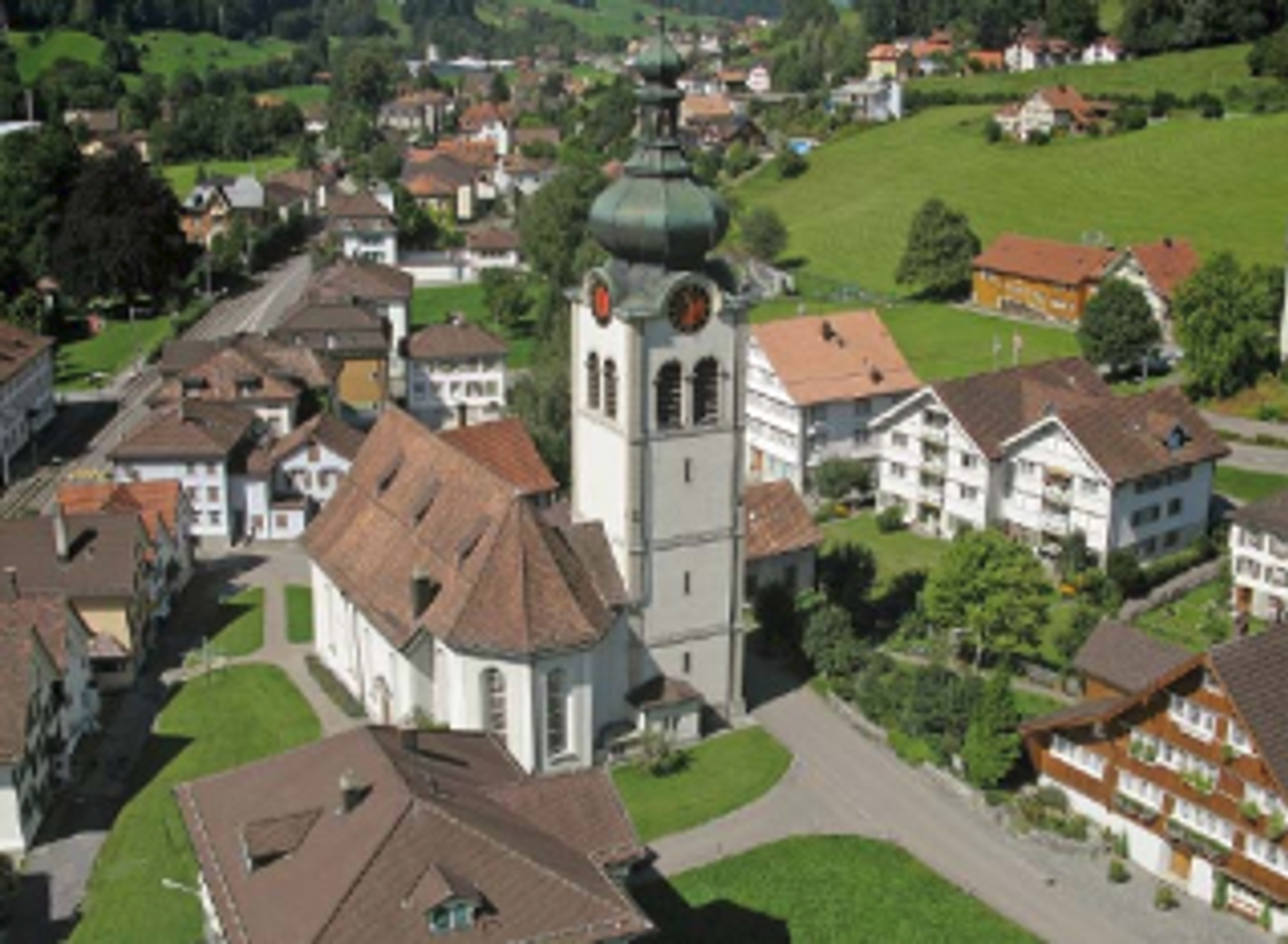 Kirche Bühler