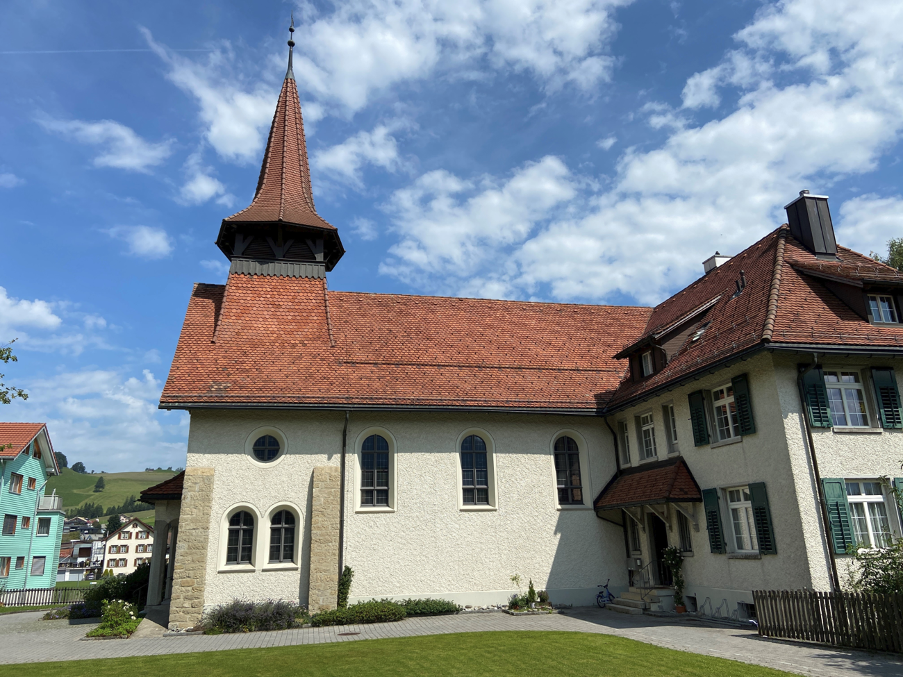 Kirche Appenzell