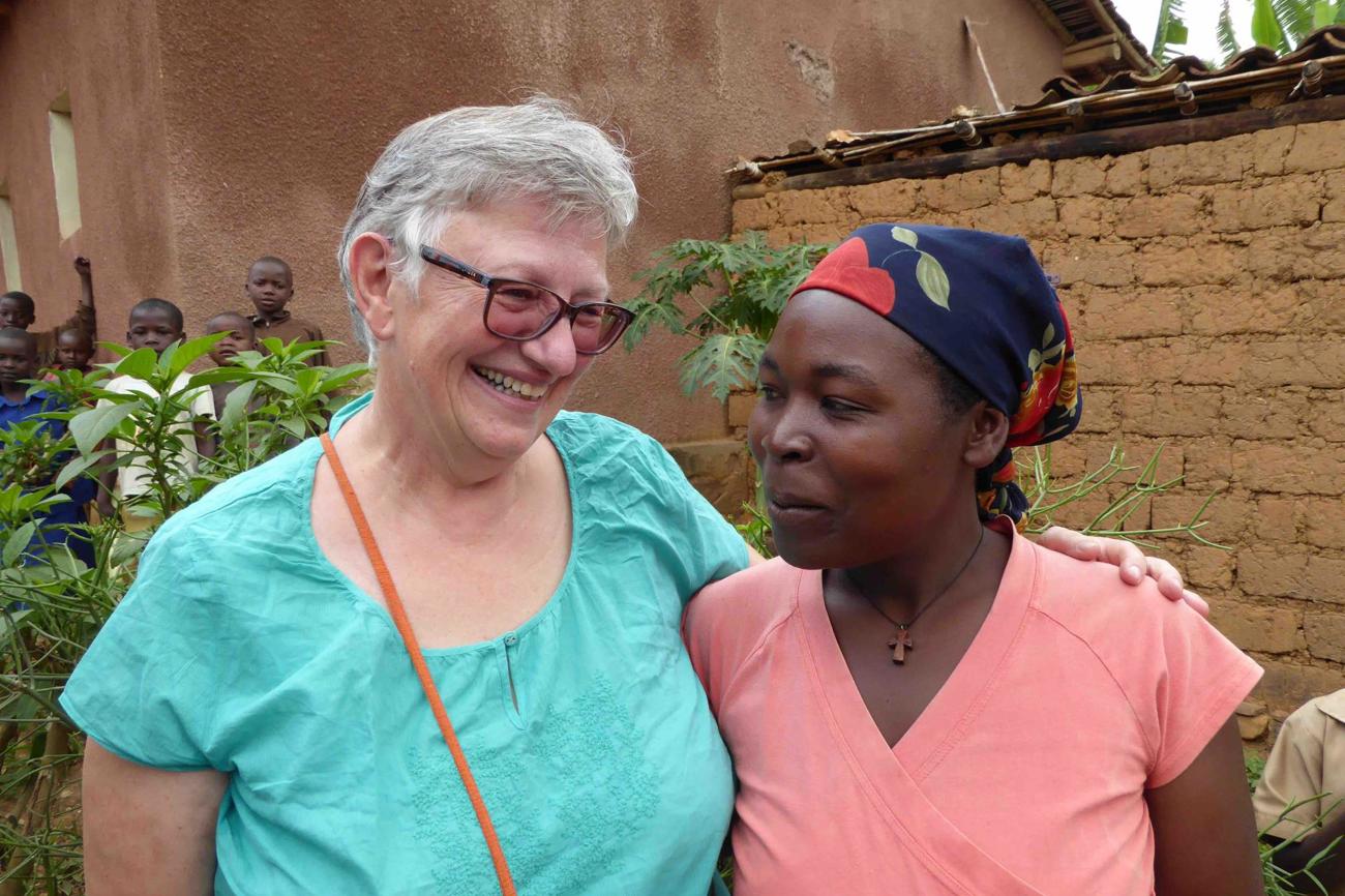 Vreni Rutishauser erfährt bei ihren Besuchen im ostafrikanischen Ruanda immer wieder viel Dankbarkeit. (Bild: pd)