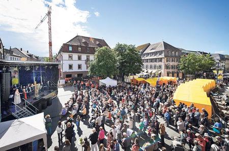 Kirchentag am Rheinknie: Kirchen mitten im Leben