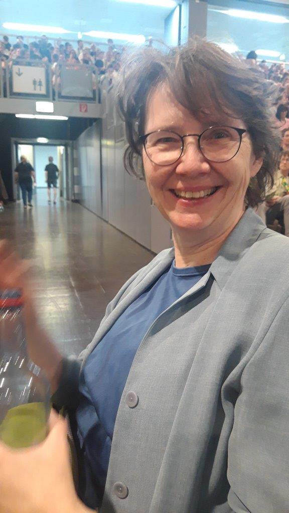 Caren Algner, Pfarrerin der Evangelischen Kirchgemeinde Aadorf-Aawangen.