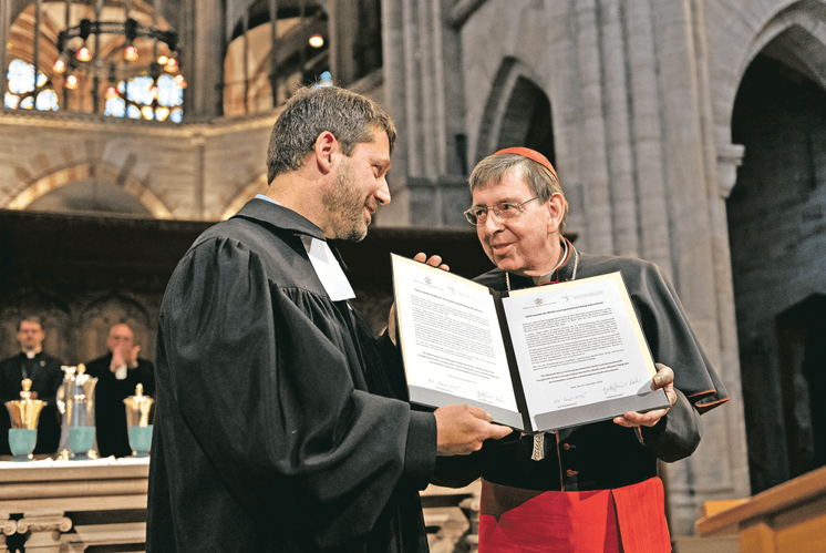 «Die katholische Kirche ist wie ein schwerer Tanker unterwegs»