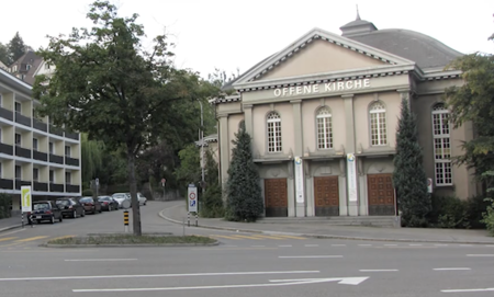 Campus statt offene Kirche