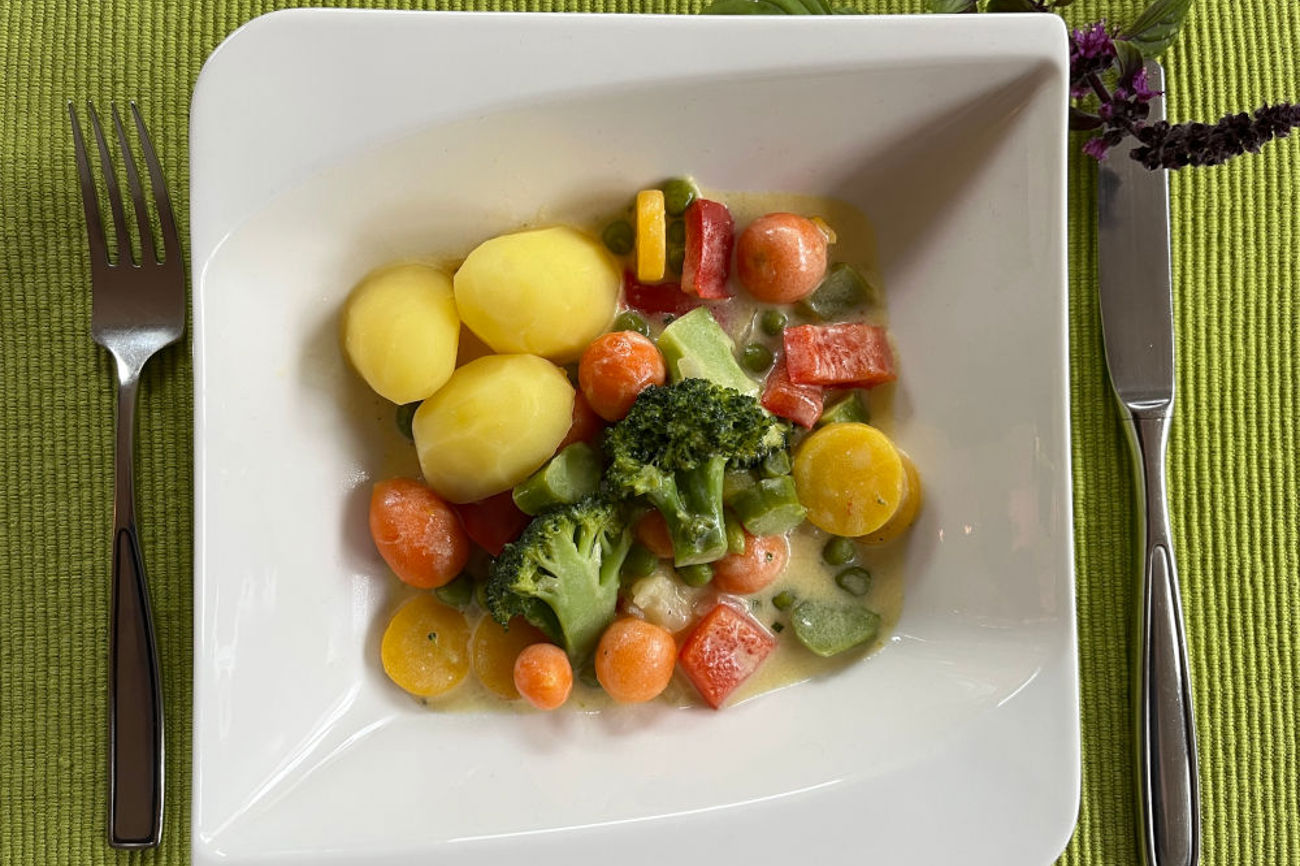 Rahmgemüse nach Dieter Geuter | Foto: Dieter Geuter Rahmgemüse nach Dieter Geuter | Foto: Dieter Geuter