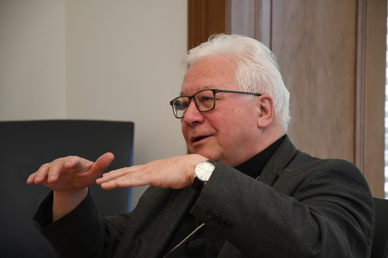 Bischof Markus bleibt im Amt, bis der neue Bischof von St. Gallen vom neuen Papst ernannt ist.