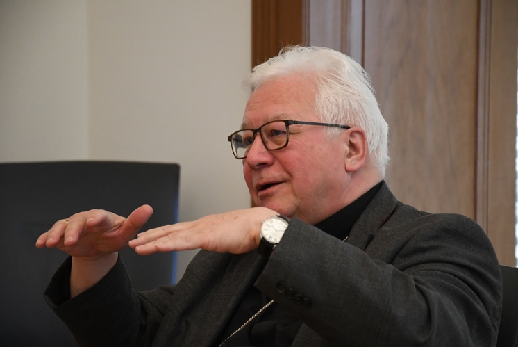 «Die gegenseitige Anerkennung der Taufe war ein grosser Schritt» «Die gegenseitige Anerkennung der Taufe war ein grosser Schritt»