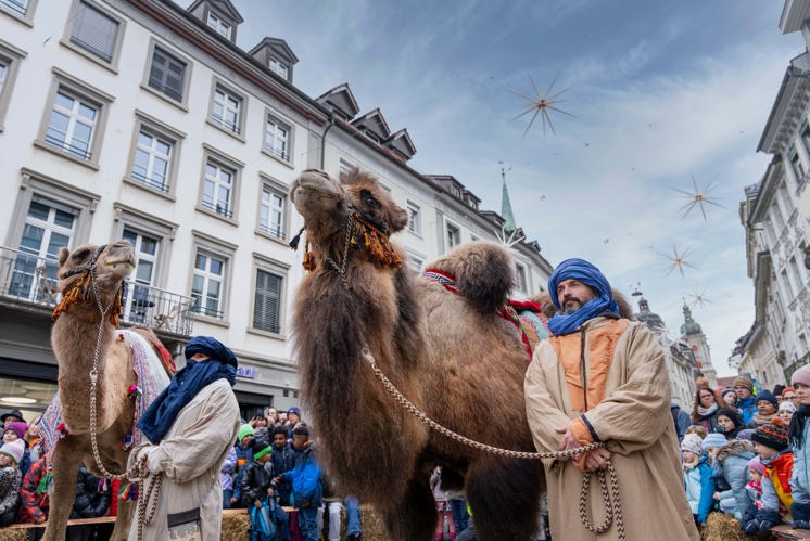 König Herodes in der Innenstadt
