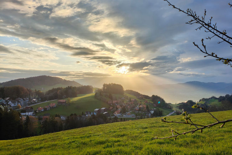 Friedliche Landteilung