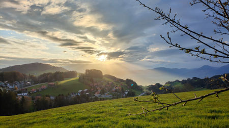 Friedliche Landteilung