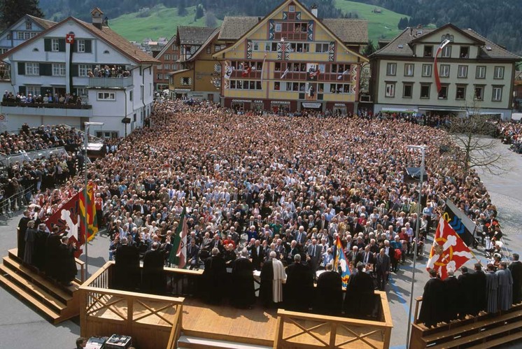 Das Fundament der Demokratie