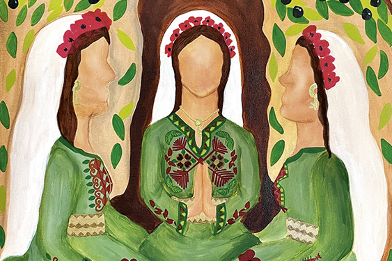Die Liturgie des Weltgebetstags 2024 stammt von christlichen Palästinenserinnen.